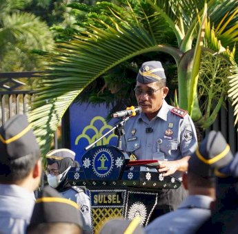 Liberti Sitinjak Ajak Pegawai Kemenkumham Sulsel Implementasikan Nilai Pancasila dalam Kinerja