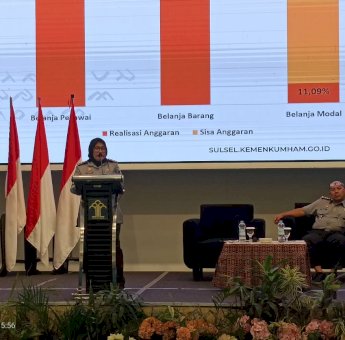 Kanwil Kemenkumham Sulsel Perkuat Akuntabilitas Laporan Keuangan di Jajaran Satker