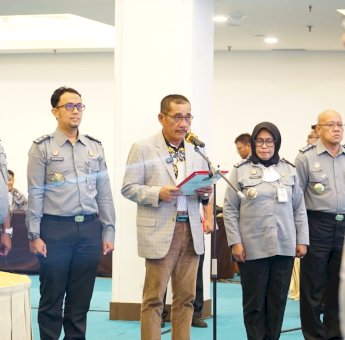 Tim Akuntabilitas Kanwil Kemenkumham Sulsel Dikukuhkan, Diminta Akselerasi Kinerja Satker