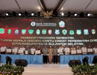 14 Daerah di Sulsel Tanda Tangani Perkada KKPD, Pertama di Indonesia Timur