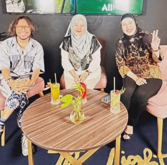 Mercure Makassar Ajak Selebgram dan Desainer Lokal Bahas Keindahan dan Pesona Batik Nusantara