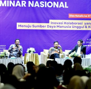 Pj Gubernur Sulsel Bahtiar Motivasi Mahasiswa Unibos Kembangkan Budidaya Pisang