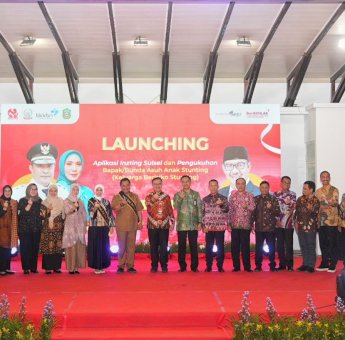 Satukan Data dalam Satu Aplikasi Inzting, Ikhtiar Sulawesi Selatan Atasi Stunting