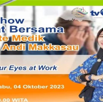 Dokter Spesialis Mata RS Andi Makkasau Tampil di TV Peduli Parepare, Program Rutin Talkshow Sehat