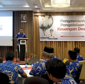 Ratusan Kades di Gowa Diajar Pengawasan Pengelolaan Dana Desa