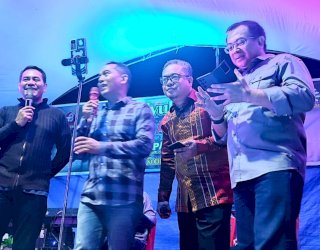 Pemda Selayar Beri Apresiasi Tinggi Pada Kodim Selayar Pada Malam Syukuran HUT TNI ke-78