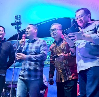 Pemda Selayar Beri Apresiasi Tinggi Pada Kodim Selayar Pada Malam Syukuran HUT TNI ke-78