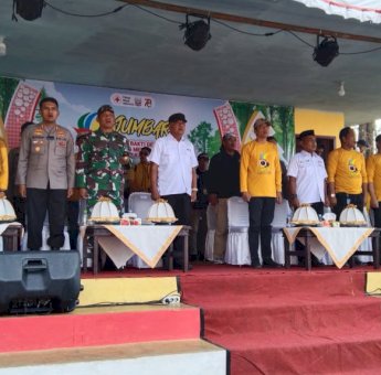 Andi Kaswadi: Setelah Lama Fakum, PMI Soppeng Kembali Bangkit Memberi Kontribusi Nyata