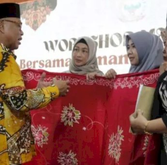 Peringati Hari Batik Nasional 2023, Dinas Koperasi dan UMKM Kukar Dorong Unsur Kearifan Lokal