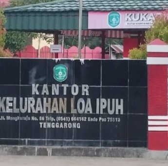 Kantor Lurah Loa Ipuh akan Segera Dibangun Diharapakan Dapat Optimalkan Pelayanan Masyarakat