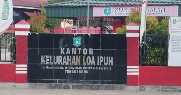 Kantor Lurah Loa Ipuh akan Segera Dibangun Diharapakan Dapat Optimalkan Pelayanan Masyarakat