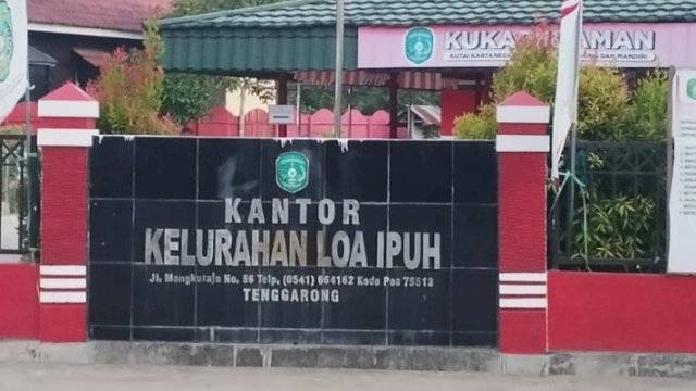 Kantor Kelurahan Loa Ipuh. (Istimewa)