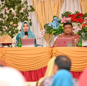 Pastikan OPD Dukung Program PKK, Sofha Marwah Pimpin Langsung Rapat Koordinasi Sinergitas
