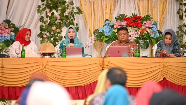 Pastikan OPD Dukung Program PKK, Sofha Marwah Pimpin Langsung Rapat Koordinasi Sinergitas