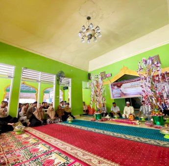 WBP Rutan Pangkajene Antusias Peringati Maulid Nabi 1445 H