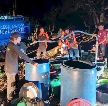 Wilayah Krisis Air Bersih di Sinjai Bertambah, PDAM Kekurangan Armada