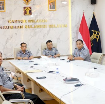 Kanwil Kemenkumham Sulsel Dukung Pelaksanaan Verifikasi Data Dukung IRH