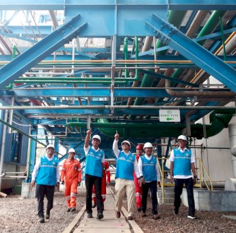 Wujudkan Transisi Energi, PLN Resmikan Green Hydrogen Plant Pertama di Indonesia