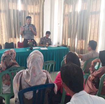 Kanwil Kemenkumham Sulsel Dampingi Buloa Menuju Kelurahan Sadar Hukum di Makassar