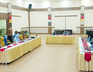 Tim Kanwil Kemenkumham Sulsel Beri Rekomendasi Lewat Harmonisasi Prohumda Selayar dan Sinjai