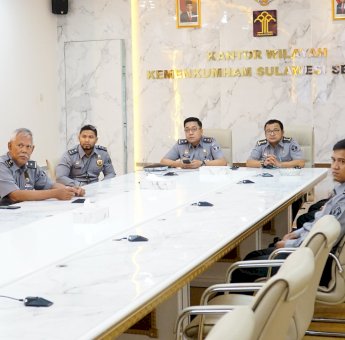 Kanwil Kemenkumham Sulsel Komitmen Wujudkan Layanan Publik Bebas Pungli