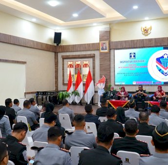 Inspektorat Kemenkumham Perkuat Kinerja Jajaran Kepala UPT se-Sulsel