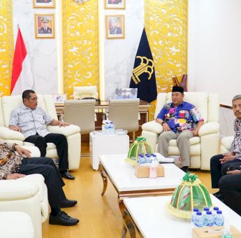 Liberti Sitinjak Perkuat Sinergi Dengan Pj Gubernur Sulsel Bahtiar Baharuddin