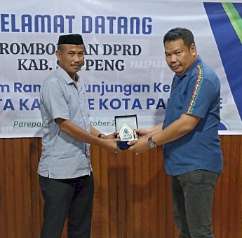 PAM Tirta Karajae Parepare Terima Kunker DPRD Soppeng, Nilai Mampu Maksimalkan Sumber Air di Musim Kemarau