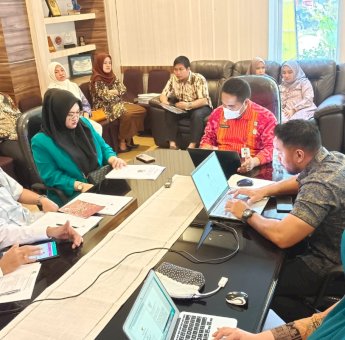 Tim Kanwil Kemenkumham Sulsel Harmonisasi 16 Produk Hukum Daerah di Lima Daerah