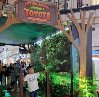 Keluarga Hingga Anak Nikmati Serunya Akhir Pekan Dengan Berpetualang Bersama Kalla Toyota