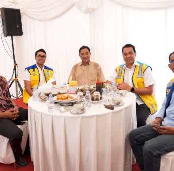 Tinjau Progres Bendungan Pamukkulu, Pj Gubernur Sulsel Dorong Pemanfaatan Lahan Tidur