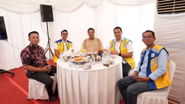 Tinjau Progres Bendungan Pamukkulu, Pj Gubernur Sulsel Dorong Pemanfaatan Lahan Tidur