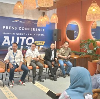 Kalla Toyota-Mandiri Group Siapkan Program Spesial ke Pelanggan di Auto Show 2023