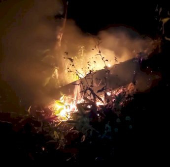 10 Hektar Lahan di Sinjai Barat Terbakar