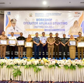 Pj Gubernur Sulsel Buka Workshop Operator Aplikasi Inzting Sulsel