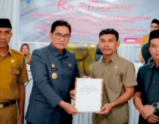 DPRD dan Pemkab Buteng Sepakati Rancangan KUA-PPAS Perubahan APBD Tahun 2023