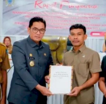 DPRD dan Pemkab Buteng Sepakati Rancangan KUA-PPAS Perubahan APBD Tahun 2023