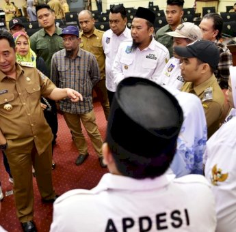 Terima Apdesi, Pj Gubernur Sulsel Kembali Tegaskan Surat Edaran Hanya Bersifat Imbauan