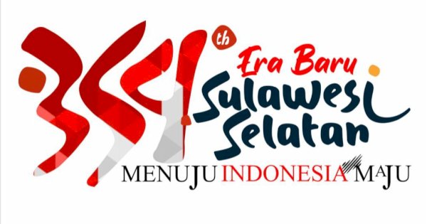 Perkenalkan, Logo dan Tema Hari Jadi Sulsel ke-354 Tahun