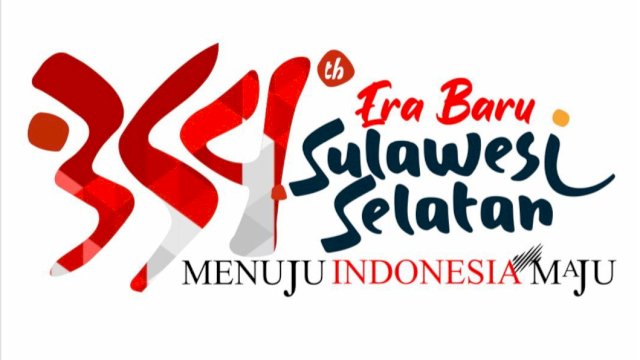 Perkenalkan, Logo dan Tema Hari Jadi Sulsel ke-354 Tahun