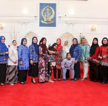 Sofha Marwah Bahtiar Beri Dukungan untuk Anak Down Syndrome yang Akan Berkompetisi di Tingkat Nasional