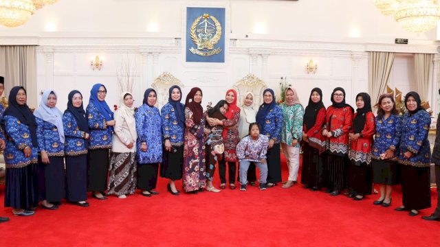 Sofha Marwah Bahtiar Beri Dukungan untuk Anak Down Syndrome yang Akan Berkompetisi di Tingkat Nasional