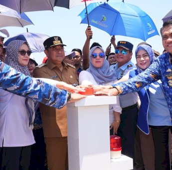 Pj Gubernur Bahtiar Lepas Ekspor Rp1,64 Triliun Produk Unggulan ke 29 Negara