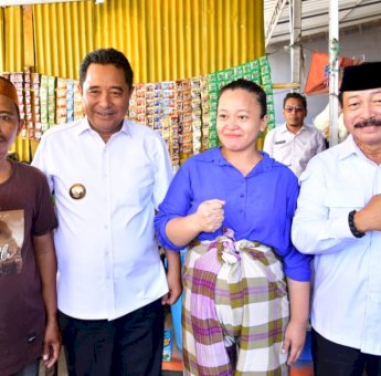 Terharu Warungnya Disinggahi Seruput Kopi, Pemilik Izin Pakai Nama Pj Gubernur Bahtiar untuk Anaknya