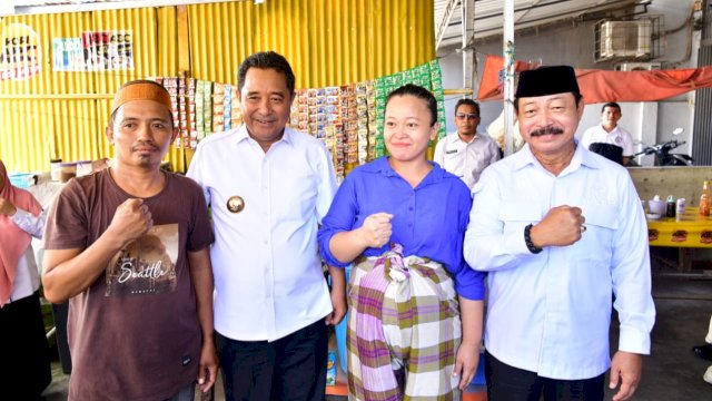Terharu Warungnya Disinggahi Seruput Kopi, Pemilik Izin Pakai Nama Pj Gubernur Bahtiar untuk Anaknya