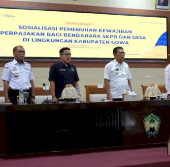 Realisasi Penerimaan Pajak Dari Gowa Tertinggi di KPP Pratama Bantaeng
