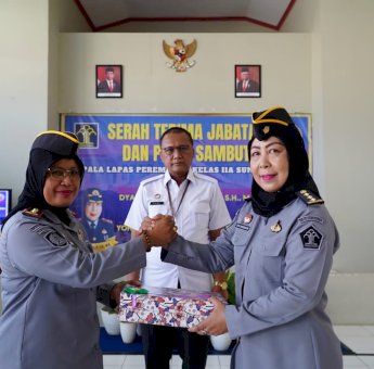 Yohani Widyawati Jabat Kalapas Perempuan Sungguminasa