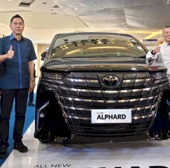 All New Alphard Diluncurkan di Auto Show 2023 Kalla Toyota – Mandiri Group