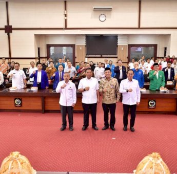 LLDKTI IX Sultanbatara Dukung Program Pj Gubernur Bahtiar Majukan Sulsel Melalui 8 Program Prioritas