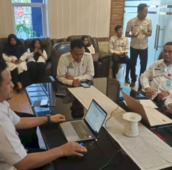 Selama 3 Hari, Tim Kanwil Kemenkumham Sulsel Harmonisasi 15 Produk Hukum Daerah